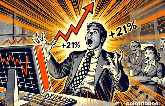 Dogecoin s’envole de 21%, le début d’un bull run à 1$ ?