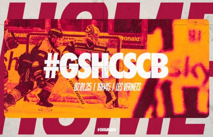 GSHC vs SCB – Genève-Servette Hockey Club