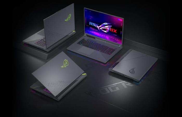 Asus dévoile les ordinateurs portables de jeu ROG Strix G16 et Strix G18 2025