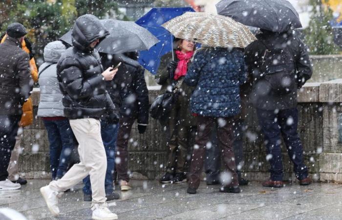 Neige attendue jeudi dans le nord de la France, Paris en bordure de la zone touchée