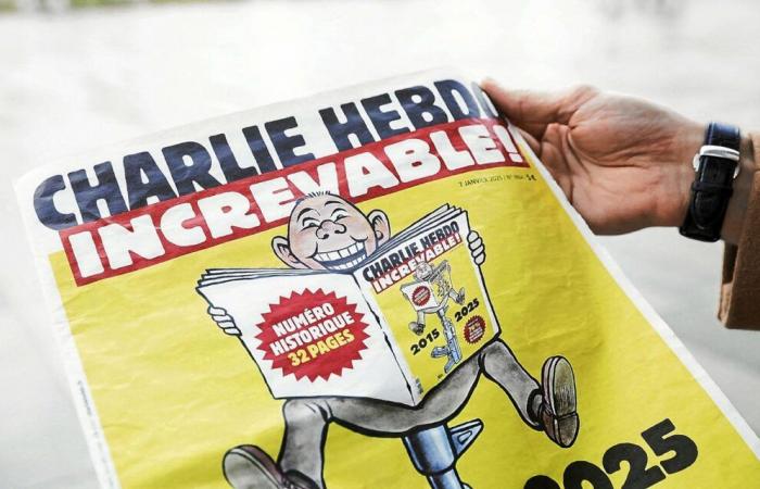 Dix ans après les attentats, un numéro spécial de Charlie Hebdo, toujours avec « l’envie de rire »