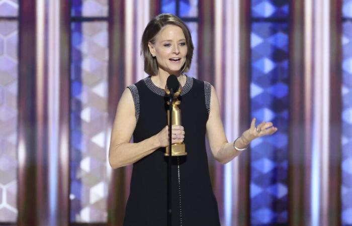 Jodi Foster félicite les streamers pour leur “réalisation de films narratifs passionnants” et revient sur sa carrière après une autre victoire dans “True Detective” – ​​Golden Globes Backstage