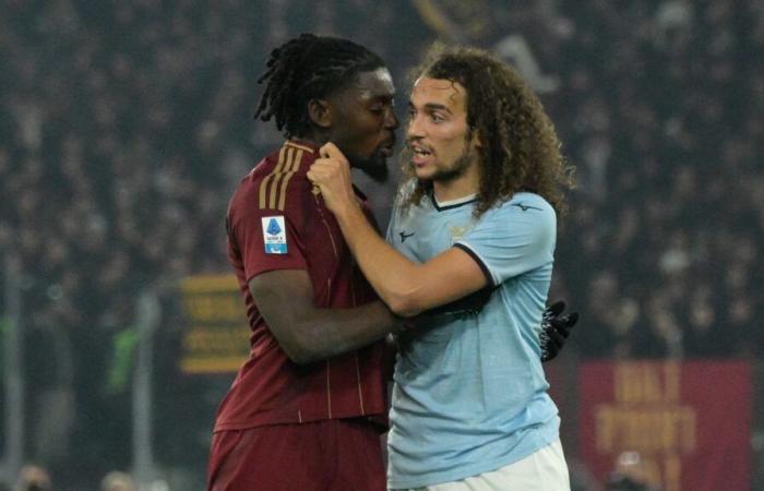 la vive altercation entre Guendouzi et Koné, coéquipiers avec les Bleus