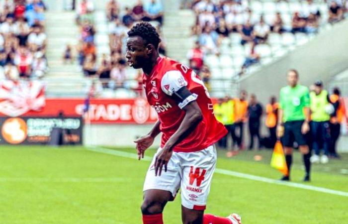 Mamadou Diakhon, né en France et joueur du Stade de Reims, rêve de rejoindre la sélection sénégalaise