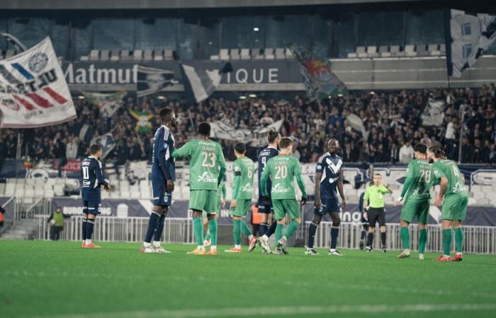 Laurent Brun révèle pourquoi le gardien de Locminé est tombé à plusieurs reprises face aux Girondins