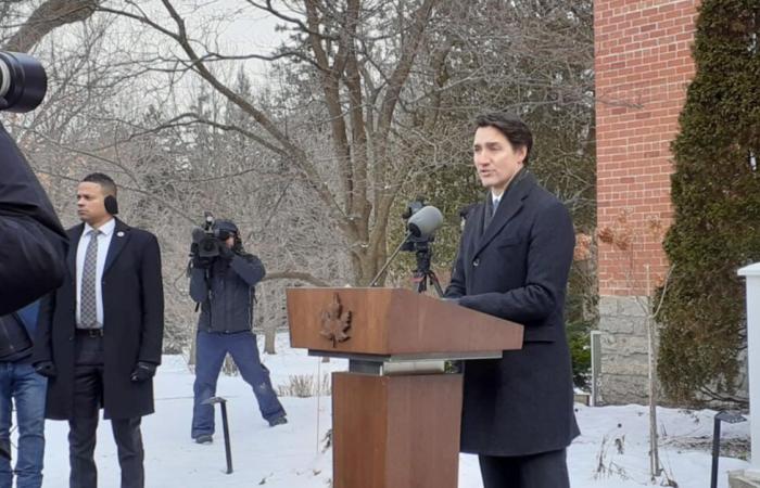 Démission de Trudeau et prorogation du Parlement