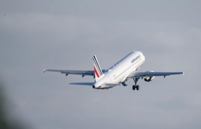 Urgence médicale en plein vol, un avion d’Air France entre Lyon et Brest dérouté vers Nantes