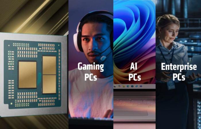 AMD nous inonde de Ryzen AI et dévoile les processeurs des prochaines consoles portables