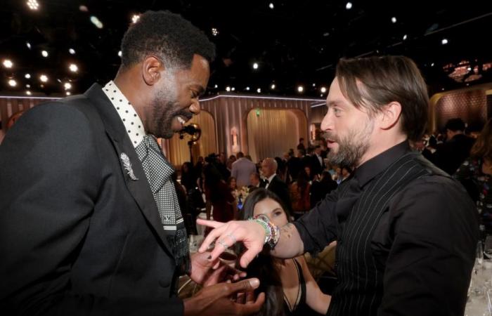 Les meilleures photos que vous avez manquées des Golden Globes 2025