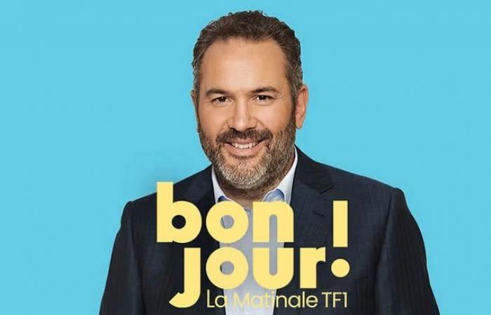 Bruce Toussaint annonce un nouveau rendez-vous « de proximité » dans « Bonjour ! », la matinale de TF1