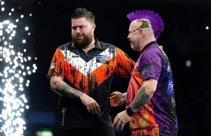 Michael Smith et Peter Wright exclus de l’alignement de Premier League Darts