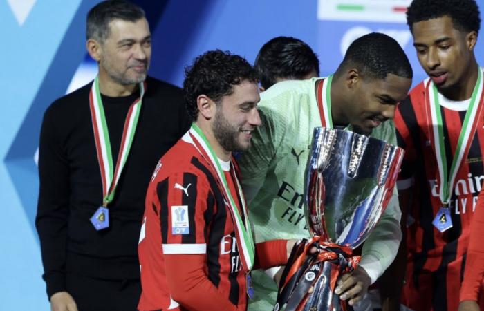 Une merveilleuse remontada donne la Super Coupe d’Italie à Milan