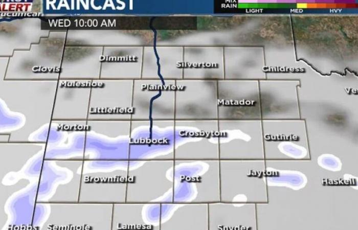 Beaucoup plus froid la semaine prochaine, avec risque de neige