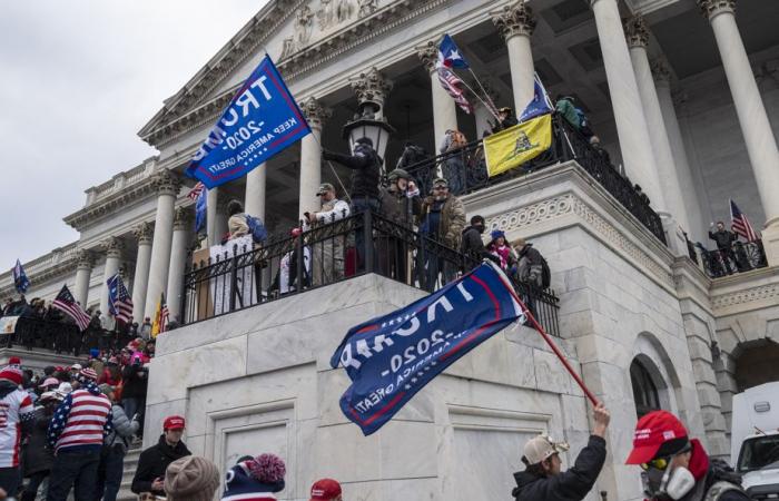 Quatre ans après l’attaque du Capitole