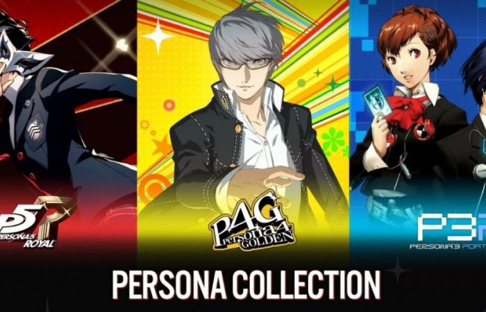 Persona Collection Nintendo Switch Bundle – Meilleur prix pour 3 jeux