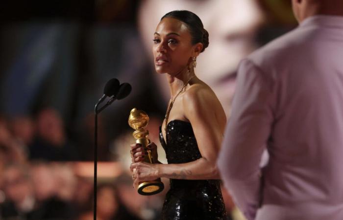 Zoe Saldaña partage qu’elle souffre de dyslexie dans son discours d’acceptation des Golden Globes. C’est le trouble d’apprentissage le plus répandu dans le monde.