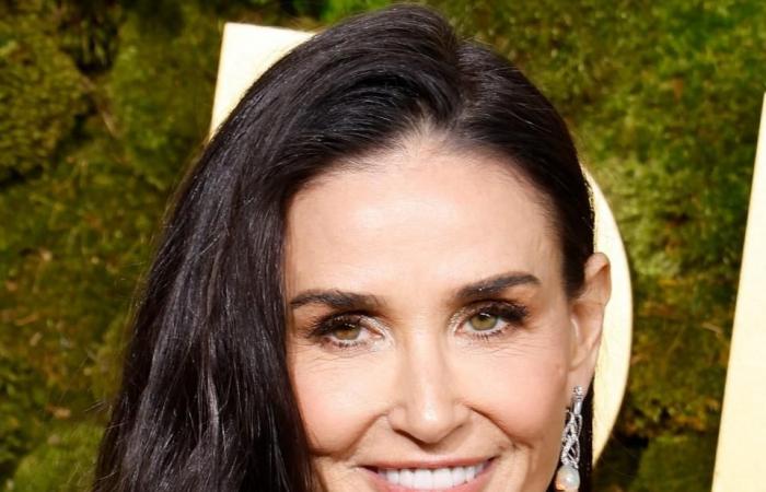 À 62 ans, la formule tapis rouge de Demi Moore peut inspirer toutes les femmes d’âge mûr