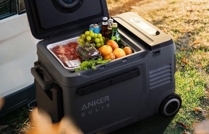 Anker lance le nouveau EverFrost Cooler 2 avec une batterie améliorée