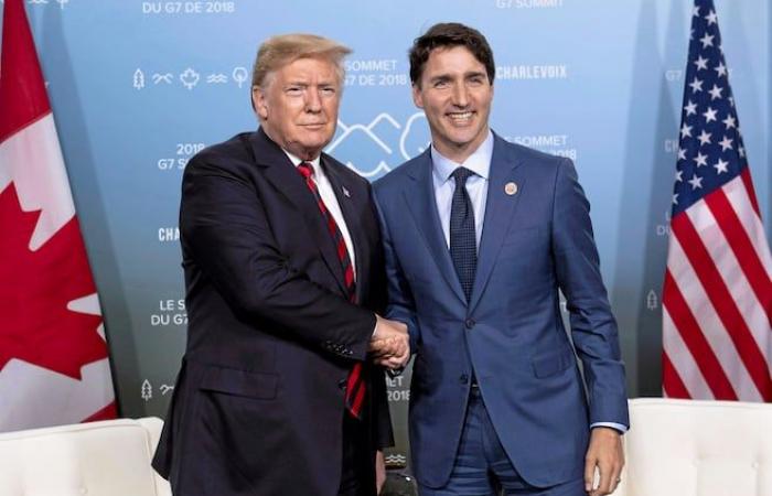 Trump parle d’annexer le Canada