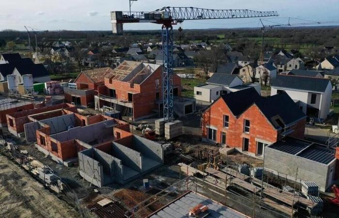 Il n’y a jamais eu aussi peu de logements construits en Pays de la Loire