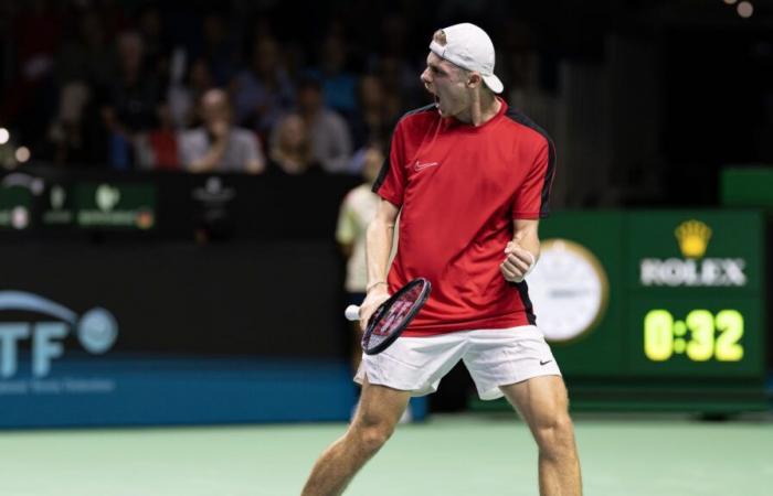 Shapovalov, Diallo, Galarneau, Draxl et Pospisil représenteront le Canada à la Coupe Davis à Montréal