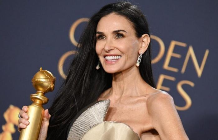 À 62 ans, la formule tapis rouge de Demi Moore peut inspirer toutes les femmes d’âge mûr