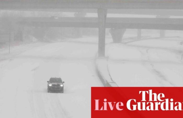 Météo aux États-Unis : sept États déclarent l’état d’urgence au milieu d’avertissements : la neige pourrait être la plus abondante depuis une décennie – mises à jour en direct