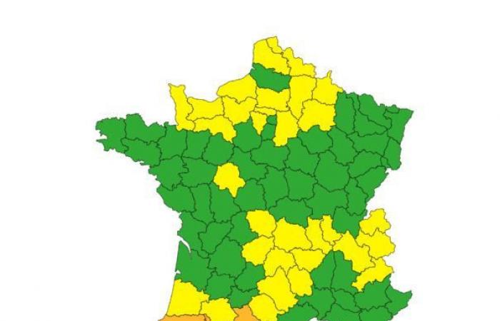 Inondations : trois départements d’Île-de-France placés en alerte jaune