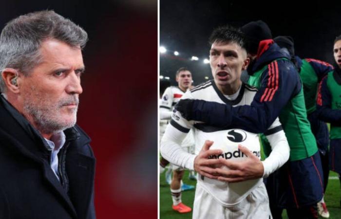 Roy Keane dit aux joueurs honteux de Man United de le soutenir après un match nul 2-2