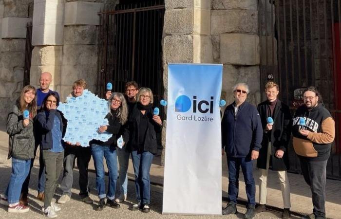 REVOLUTION In Gard, France Bleu becomes “Ici Gard Lozère”