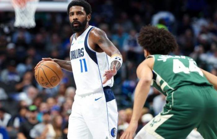 Les Mavericks perdent désormais Kyrie Irving • Basket USA