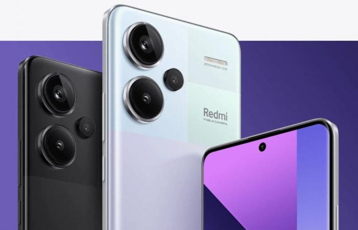 le Redmi Note 13 Pro+ 5G tombe à un prix incroyable (-46%)