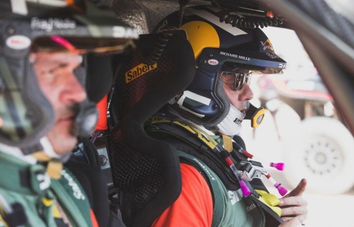 Loeb a cru abandonner mais est finalement resté « dans le match »