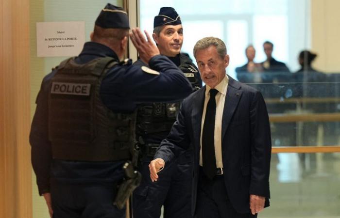 ouverture du procès de Nicolas Sarkozy à Paris