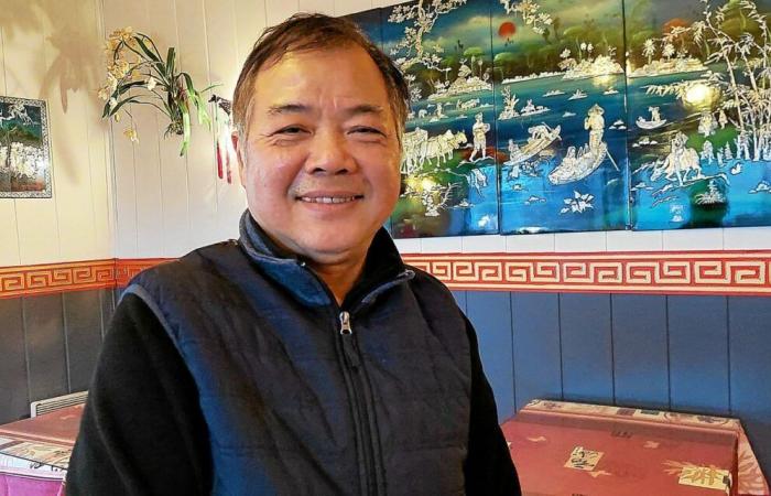 Le plus vietnamien des Paimpolais a vendu son restaurant à Paimpol