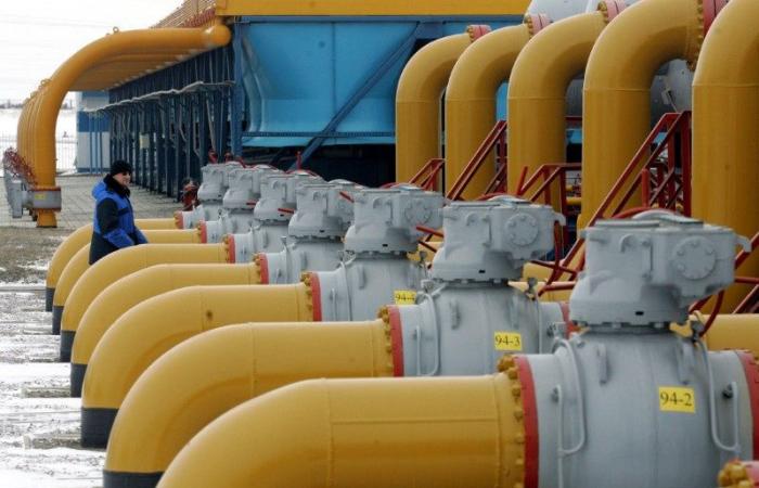 Les flux de gaz en Europe centrale ajustés après la fin du transit ukrainien