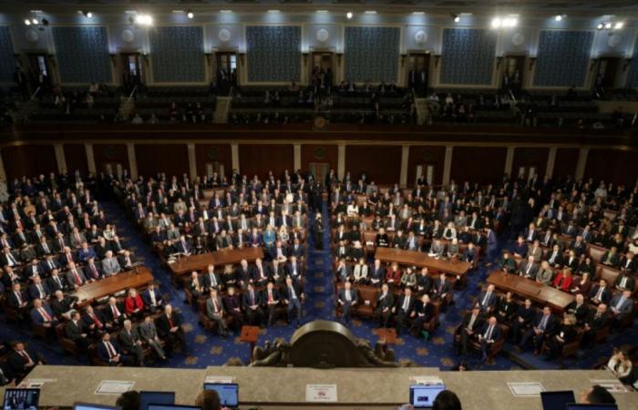 Le Congrès américain consacre le triomphe de Trump – 06/01/2025 à 20h19