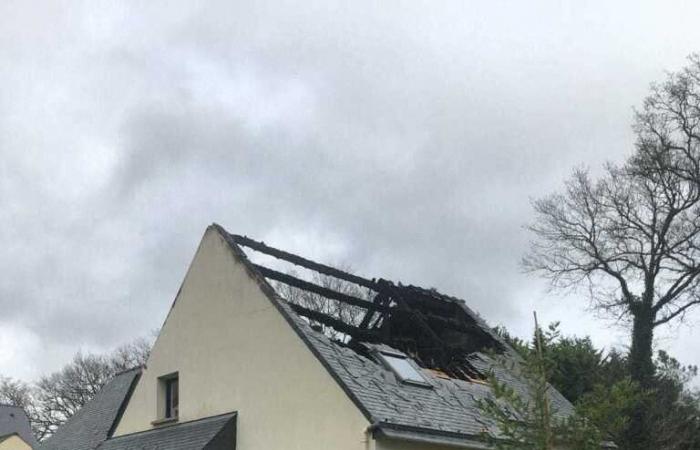 Morbihan. Une famille sauvée du feu grâce aux voisins et à Dieu