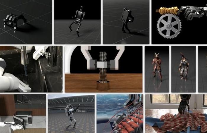 simulations robotiques jusqu’à 430 000 fois plus rapides