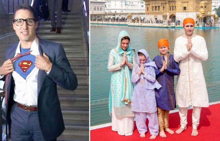 voici les moments où les costumes de Justin Trudeau ont fait réagir