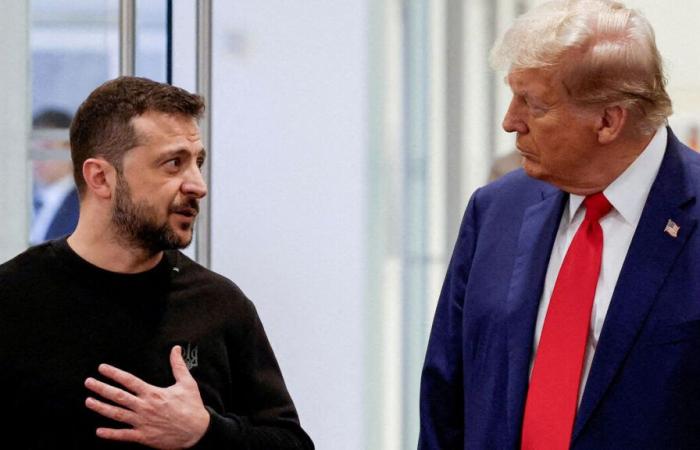 Zelensky dit vouloir se mettre d’accord avec Trump sur un plan de paix avant de parler à Poutine