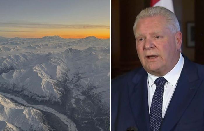 Doug Ford propose « d’acheter l’Alaska » en réponse aux commentaires de Donald Trump sur le Canada