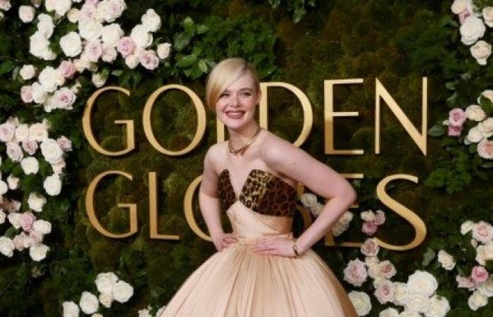 Les stars d’Hollywood foulent le tapis rouge des Golden Globes