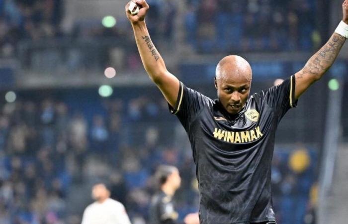 “ça m’a touché du fond du cœur”, André Ayew revient sur le vibrant hommage du Vélodrome