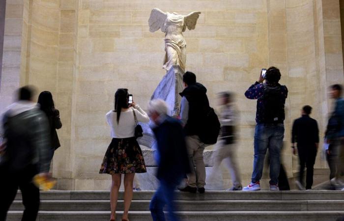 Presque autant de visiteurs au Louvre en 2024, malgré la parenthèse olympique