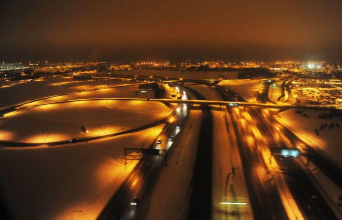 La première tempête de neige de 2025 fait sa grande entrée dans la région de DC