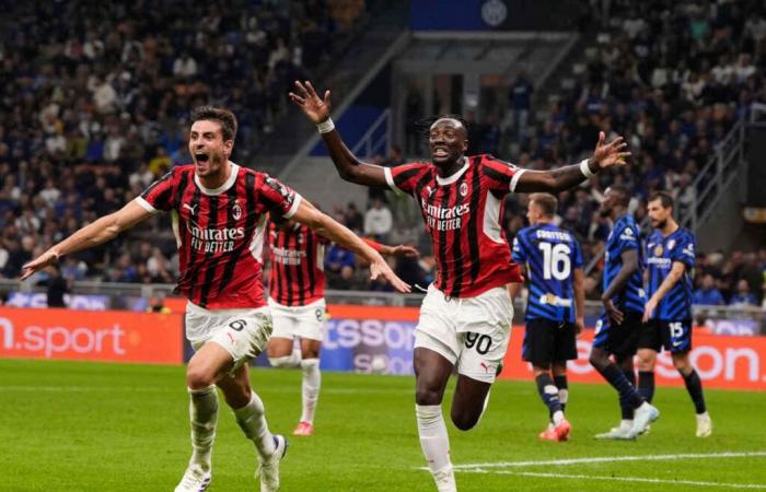 Inter Milan vs AC Milan pronostics, pronostics et cotes 06.01.2025