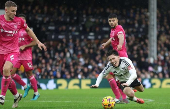 McKenna frustré alors qu’Ipswich paie la pénalité à Craven Cottage