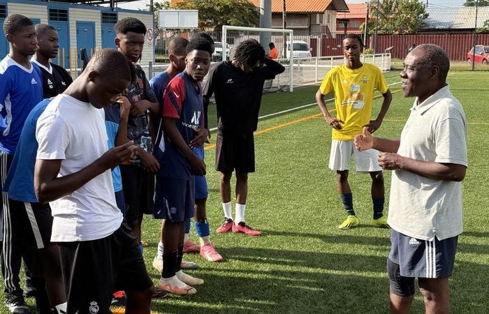 un recruteur italien détecte 4 jeunes talents guyanais