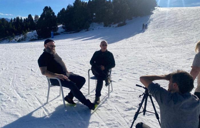 Un célèbre acteur de La Casa de Papel visite cette station des Pyrénées-Orientales